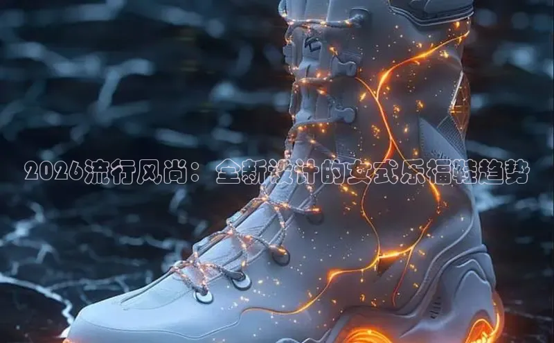 2026流行风尚：全新设计的女式乐福鞋趋势
